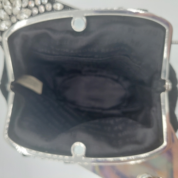 Kate spade cat's meow suede crossbody or clutch handbag - Picture 5 of 6